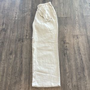 🪷Ellos Linen Pants w/ Pockets🪷